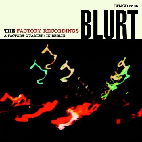 Blurt - Factory Recordings in der Gruppe CD / Bestseller bei Bengans Skivbutik AB (956481)