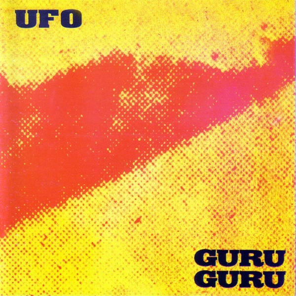 Guru Guru - Ufo in der Gruppe VINYL / Bestseller bei Bengans Skivbutik AB (956514)