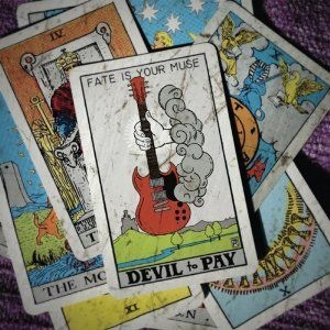 Devil To Pay - Fate Is Your Muse in der Gruppe CD / Rock bei Bengans Skivbutik AB (956571)