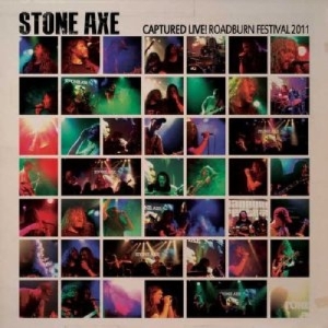 Stone Axe - Captured Live! in der Gruppe VINYL / Pop-Rock bei Bengans Skivbutik AB (956588)