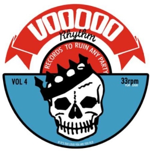 Various Artists - Voodoo Rhythm Compilation Vol.4 (Pi in der Gruppe VINYL bei Bengans Skivbutik AB (956662)