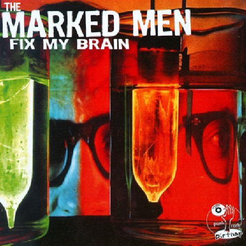 Marked Men - Fix My Brain in der Gruppe VINYL / Rock bei Bengans Skivbutik AB (956683)