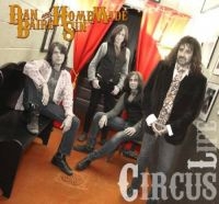 Baird Dan & Homemade Sin - Circus Life in der Gruppe CD / Pop-Rock bei Bengans Skivbutik AB (957262)