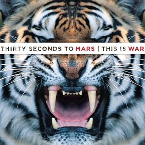Thirty seconds to mars - This is war (2LP+CD) in der Gruppe VINYL / Pop-Rock bei Bengans Skivbutik AB (957300)