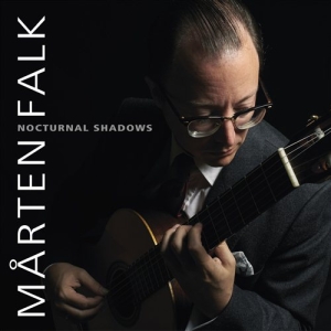 Mårten Falk - Noctural Shadows in der Gruppe CD bei Bengans Skivbutik AB (957862)