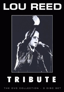 Reed Lou (Tribute) - Lou Reed Tribute (3 Dvd) in der Gruppe Musik-DVD & Bluray bei Bengans Skivbutik AB (958852)