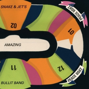 Snake And Jet's Amazing Bullit Band - Peace Boat in der Gruppe VINYL / Dansk Musik,Pop-Rock bei Bengans Skivbutik AB (959317)