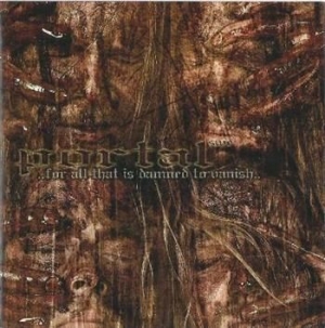 Portal - For All That Is Damned To Vanish in der Gruppe CD / Hårdrock bei Bengans Skivbutik AB (959341)