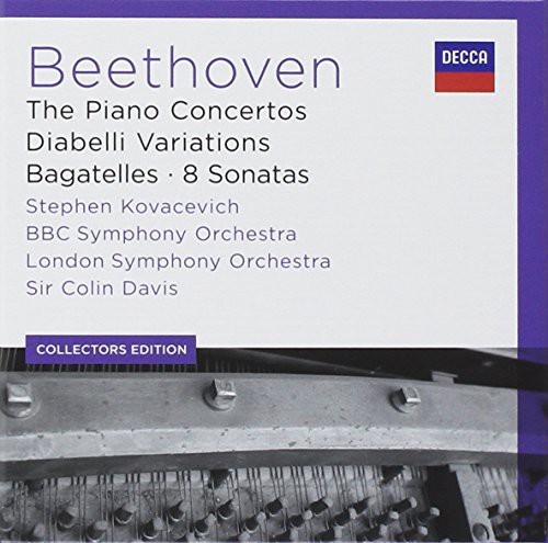 Beethoven - Pianokonserter Mm (Coll Ed 6Cd) in der Gruppe CD / Klassiskt bei Bengans Skivbutik AB (959365)