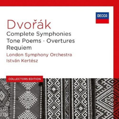 Dvorak - Symf & Tone Poems (Coll Ed 9Cd) in der Gruppe CD / Klassiskt bei Bengans Skivbutik AB (959366)