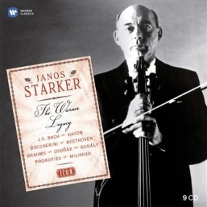 János Starker - János Starker - Icon Box in der Gruppe CD / Klassiskt bei Bengans Skivbutik AB (959377)