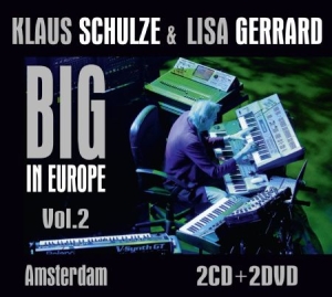 Schulze Klaus & Lisa Gerrard - Big In Europe Vol.2 (2Dvd+2Cd) in der Gruppe Musik-DVD bei Bengans Skivbutik AB (959459)