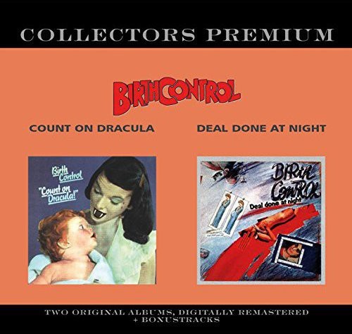 Birth Control - Count On Dracula/Deal Done At Night in der Gruppe CD / Rock bei Bengans Skivbutik AB (959463)