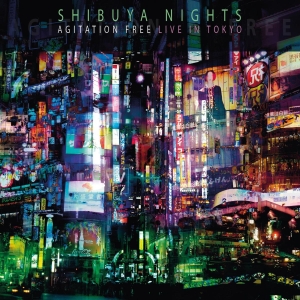 Agitation Free - Shibuya Nights Cd+Dvd in der Gruppe CD bei Bengans Skivbutik AB (959464)