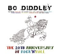 Diddley Bo - 20Th Anniversary Of Rock'n'roll in der Gruppe CD bei Bengans Skivbutik AB (959466)