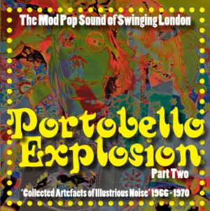 Various Artists - Portobello Explosion Two in der Gruppe CD / Pop bei Bengans Skivbutik AB (959488)