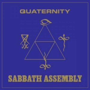 Sabbath Assembly - Quaternity in der Gruppe CD bei Bengans Skivbutik AB (959941)