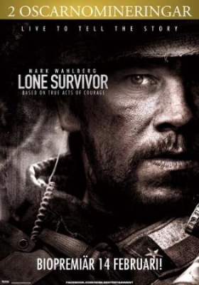 Lone Survivor in der Gruppe Film DVD bei Bengans Skivbutik AB (960151)