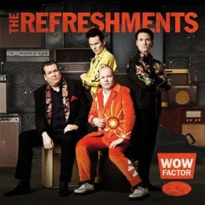 The Refreshments - Wow Factor in der Gruppe Labels / Bengans Vertrieb bei Bengans Skivbutik AB (961693)