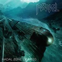 Märvel - Hadal Zone Express in der Gruppe CD / Pop-Rock,Svensk Musik bei Bengans Skivbutik AB (961757)