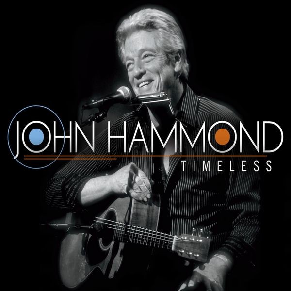 John Paul Hammond - Timeless in der Gruppe CD / Jazz/Blues bei Bengans Skivbutik AB (983116)