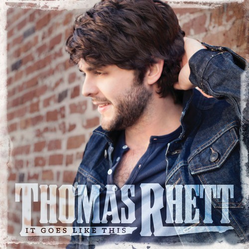 Rhett Thomas - It Goes Like This in der Gruppe Övrigt /  bei Bengans Skivbutik AB (983299)