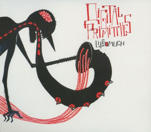 Digital Primitives - Lipsomuch/Soul Searching in der Gruppe CD / Jazz/Blues bei Bengans Skivbutik AB (983317)