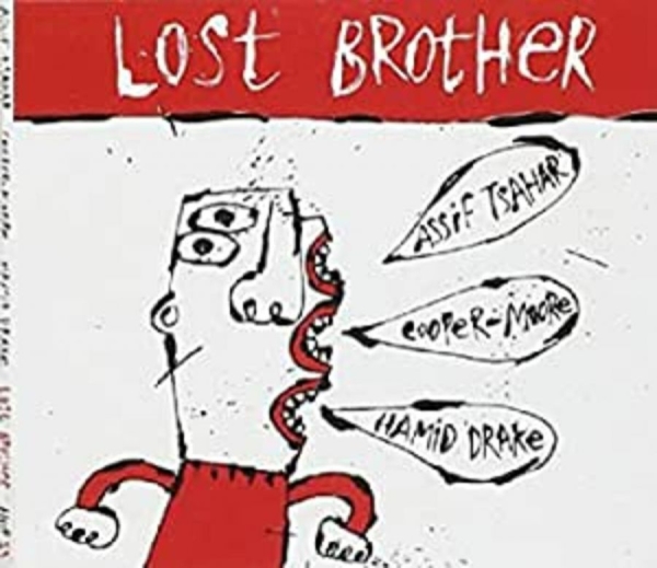 Tsahar Assif & Cooper-Moore & Hami - Lost Brother in der Gruppe CD / Bestseller bei Bengans Skivbutik AB (983322)
