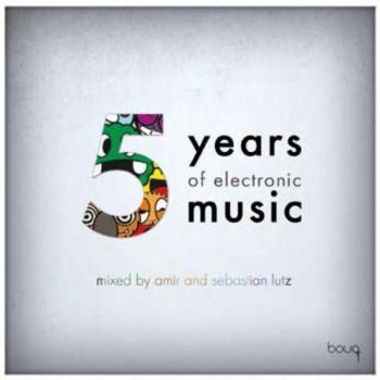 Amir And Sebastian Lutz - Five Years Of Bouq in der Gruppe CD / Bestseller bei Bengans Skivbutik AB (983358)