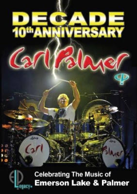 Palmer Carl - Decade: 10Th Anniversary Celebratin in der Gruppe Musik-DVD & Bluray bei Bengans Skivbutik AB (983411)