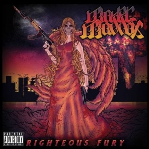 Maddox Matt - Righteous Fury in der Gruppe CD bei Bengans Skivbutik AB (983444)