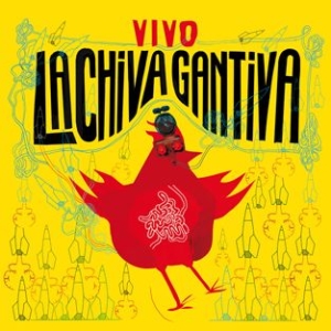 La Chiva Gantiva - Vivo in der Gruppe CD bei Bengans Skivbutik AB (983461)