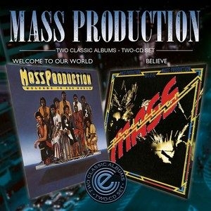 Mass Production - Welcome To Our World&Believe in der Gruppe CD / RNB, Disco & Soul bei Bengans Skivbutik AB (983527)