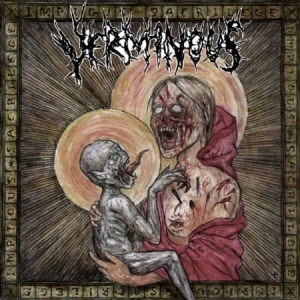Verminous - Impious Sacrilege in der Gruppe CD bei Bengans Skivbutik AB (983613)