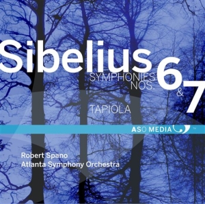 Sibelius - Symphonies 6&7 in der Gruppe Externt_Lager / Naxoslager bei Bengans Skivbutik AB (985850)