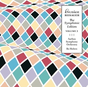 Riisager - Symphonic Edition Vol 3 in der Gruppe Externt_Lager / Naxoslager bei Bengans Skivbutik AB (985852)