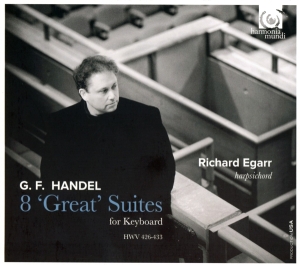 Christiane Karg - Suites For Keyboard Hwv426-433 in der Gruppe CD / Klassiskt,Övrigt bei Bengans Skivbutik AB (985858)