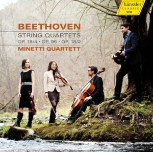Beethoven - String Quartets in der Gruppe Externt_Lager / Naxoslager bei Bengans Skivbutik AB (985876)