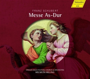 Schubert - Mass In A-Flat Major in der Gruppe CD / Bestseller bei Bengans Skivbutik AB (985877)