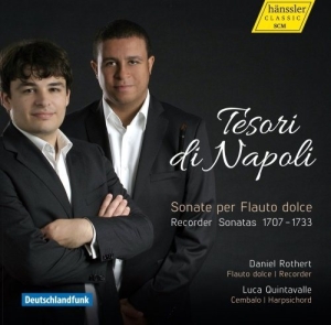 Various Composers - Tesori Di Napoli in der Gruppe Externt_Lager / Naxoslager bei Bengans Skivbutik AB (985879)