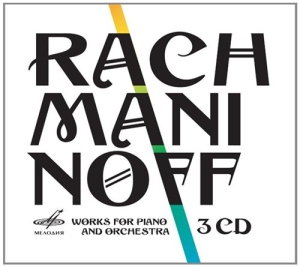 Rachmaninoff - Works For Piano And Orchestra in der Gruppe Externt_Lager / Naxoslager bei Bengans Skivbutik AB (985880)