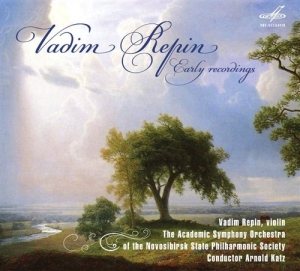 Vadim Repin - Early Recordings in der Gruppe CD bei Bengans Skivbutik AB (985881)
