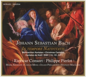 Frank Peter Zimmermann - In Temporer Nativitatis in der Gruppe CD bei Bengans Skivbutik AB (985883)