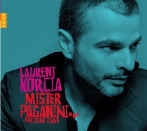 Laurent Korcia - Mister Paganini in der Gruppe Externt_Lager / Naxoslager bei Bengans Skivbutik AB (985884)