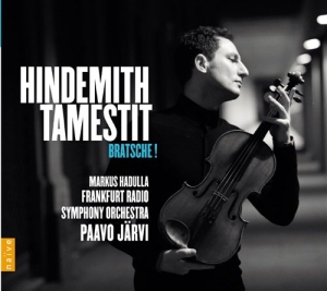 Hindemith - Works For Viola in der Gruppe CD / Klassiskt bei Bengans Skivbutik AB (985885)