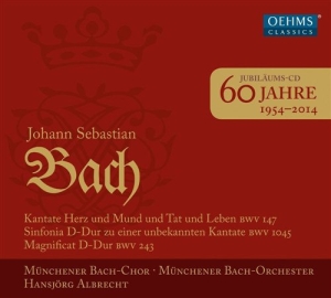 Bach - Magnificat in der Gruppe Externt_Lager / Naxoslager bei Bengans Skivbutik AB (985894)