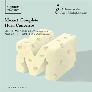 Mozart - Horn Concertos in der Gruppe Externt_Lager / Naxoslager bei Bengans Skivbutik AB (985901)