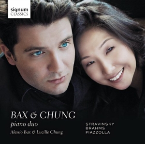 Various Composers - Piano Duos in der Gruppe CD bei Bengans Skivbutik AB (985903)