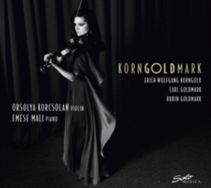 Korngold / Goldmark - Korngoldmark in der Gruppe CD bei Bengans Skivbutik AB (985905)