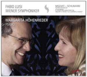 Mozart / Schumann - Piano Works in der Gruppe CD bei Bengans Skivbutik AB (985906)